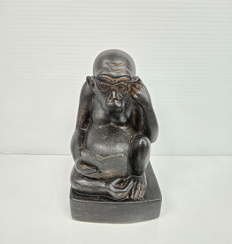 Reading Monkey Bookend
