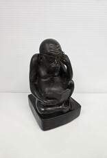 Reading Monkey Bookend