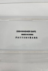 Pottery Barn Cow Butter Dish w/lid