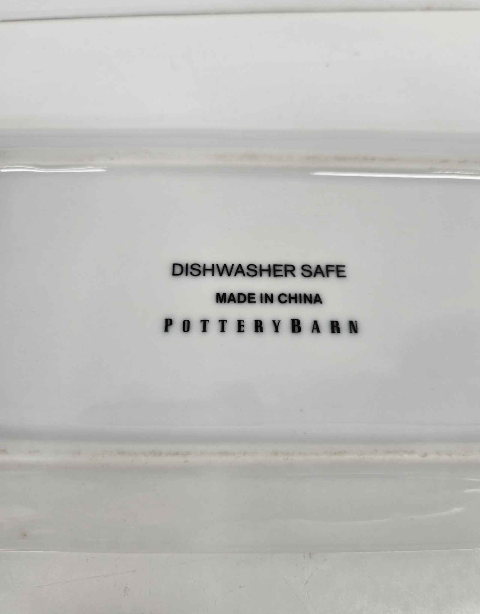 Pottery Barn Cow Butter Dish w/lid