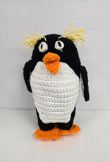Crocheted Medium Stuffie - Penguin