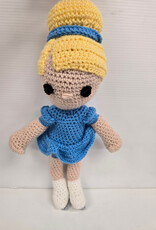 Crocheted Large Stuffie - Figure Skater