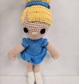 Crocheted Large Stuffie - Figure Skater