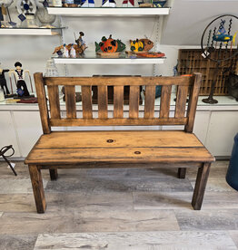 Wooden Bench - 48" x 36"