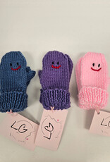Knitted Mitts w/thumbs