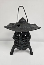 Vintage Cast Iron Pagoda Lantern