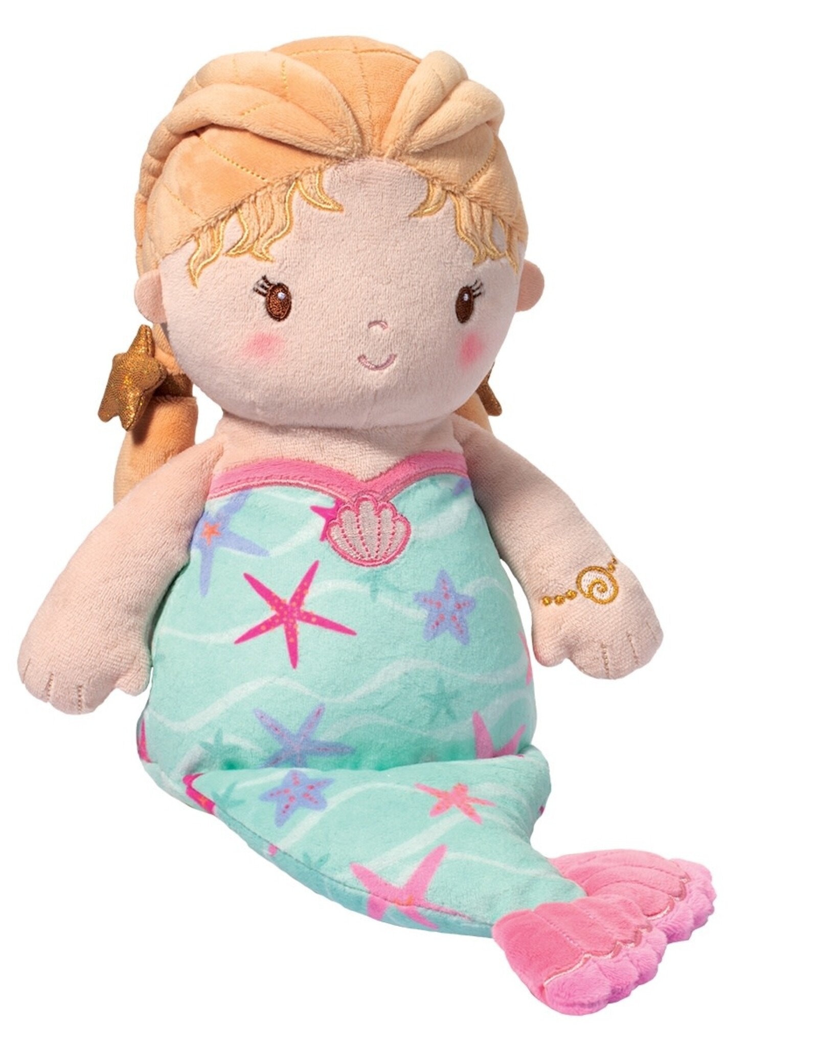 Douglas Cuddle Toys Cora Aqua Mermaid Doll