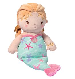 Douglas Cuddle Toys Cora Aqua Mermaid Doll