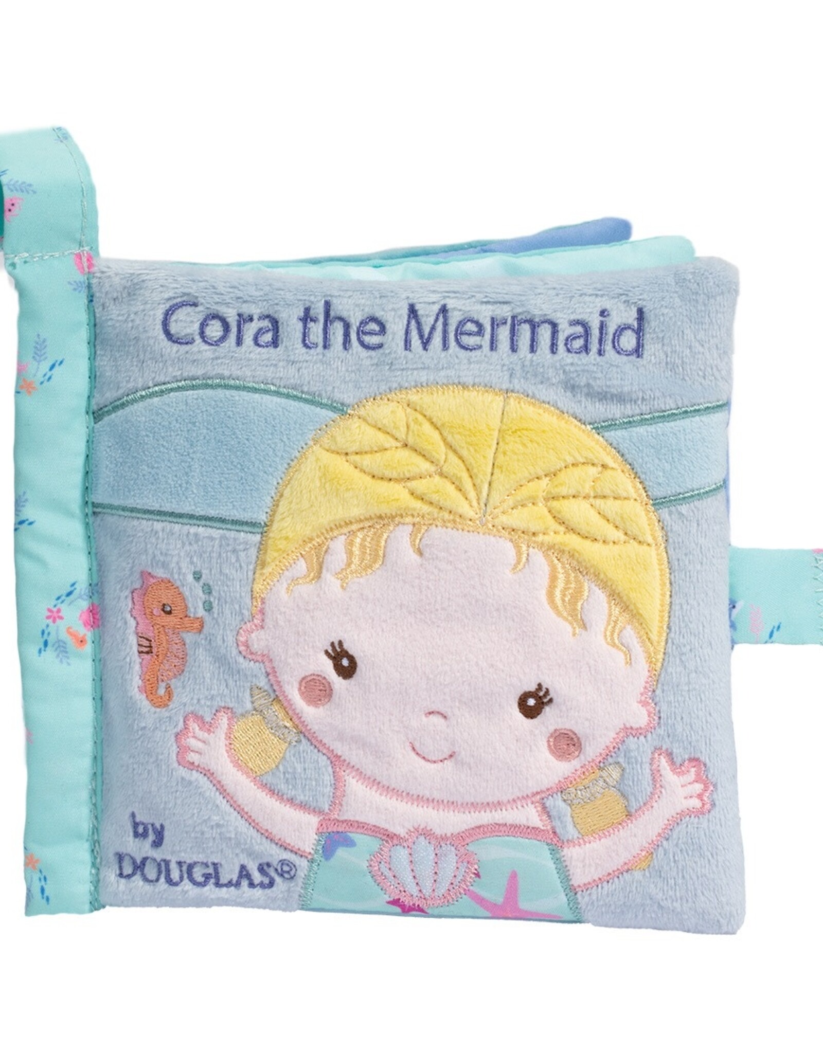 Douglas Cuddle Toys Cora Mermaid Activity Book