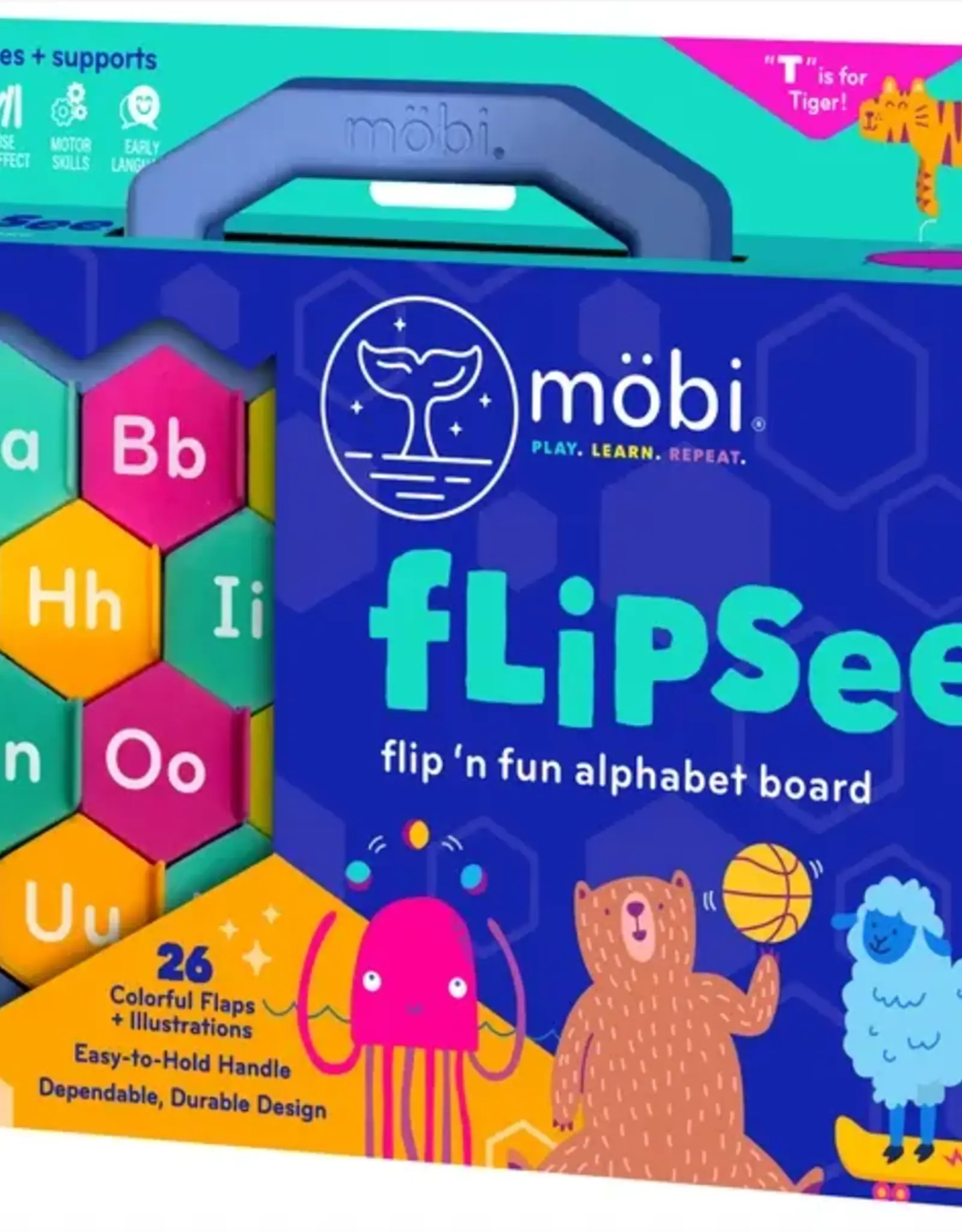 Flipsee Alphabet Flip-Board