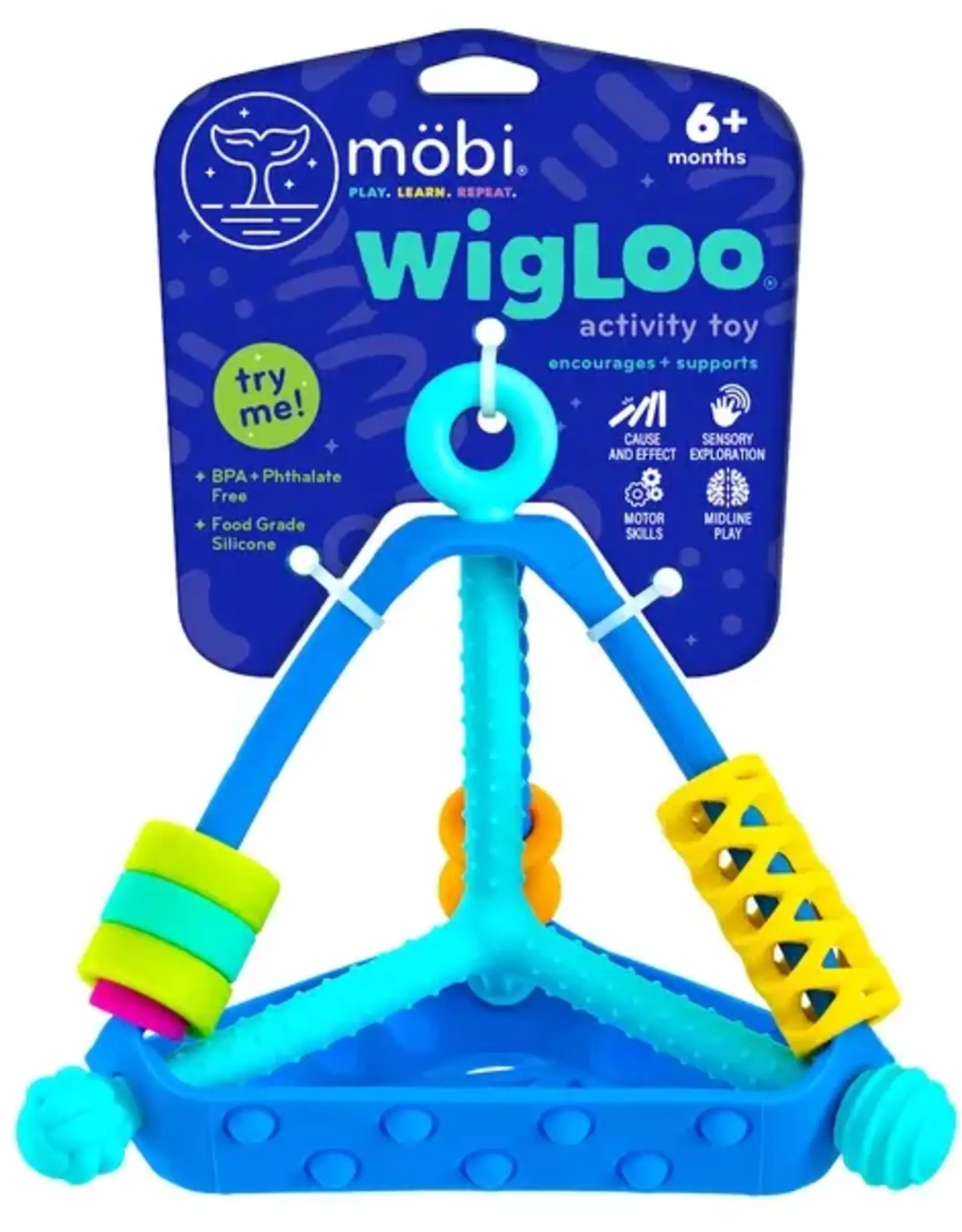 Wigloo Activity Toy