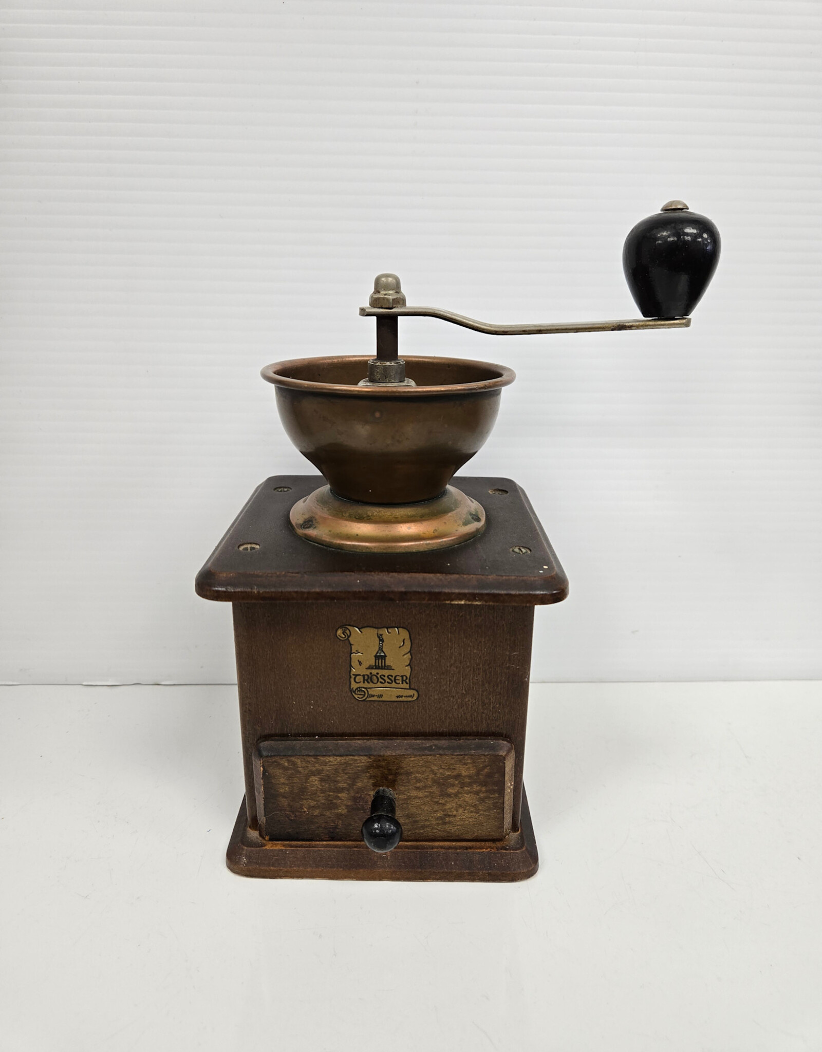 Vintage Trosser Coffee Grinder - West Germany