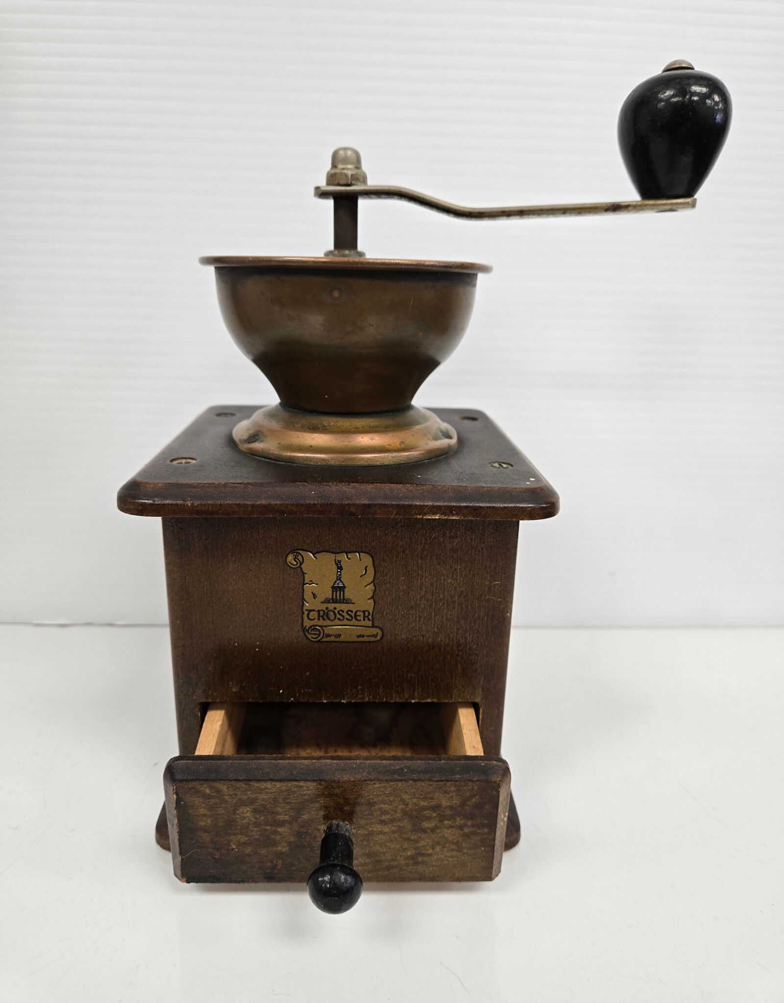 Vintage Trosser Coffee Grinder - West Germany