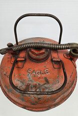 Vintage Eagle Gas Can w/metal spout & brass fitting
