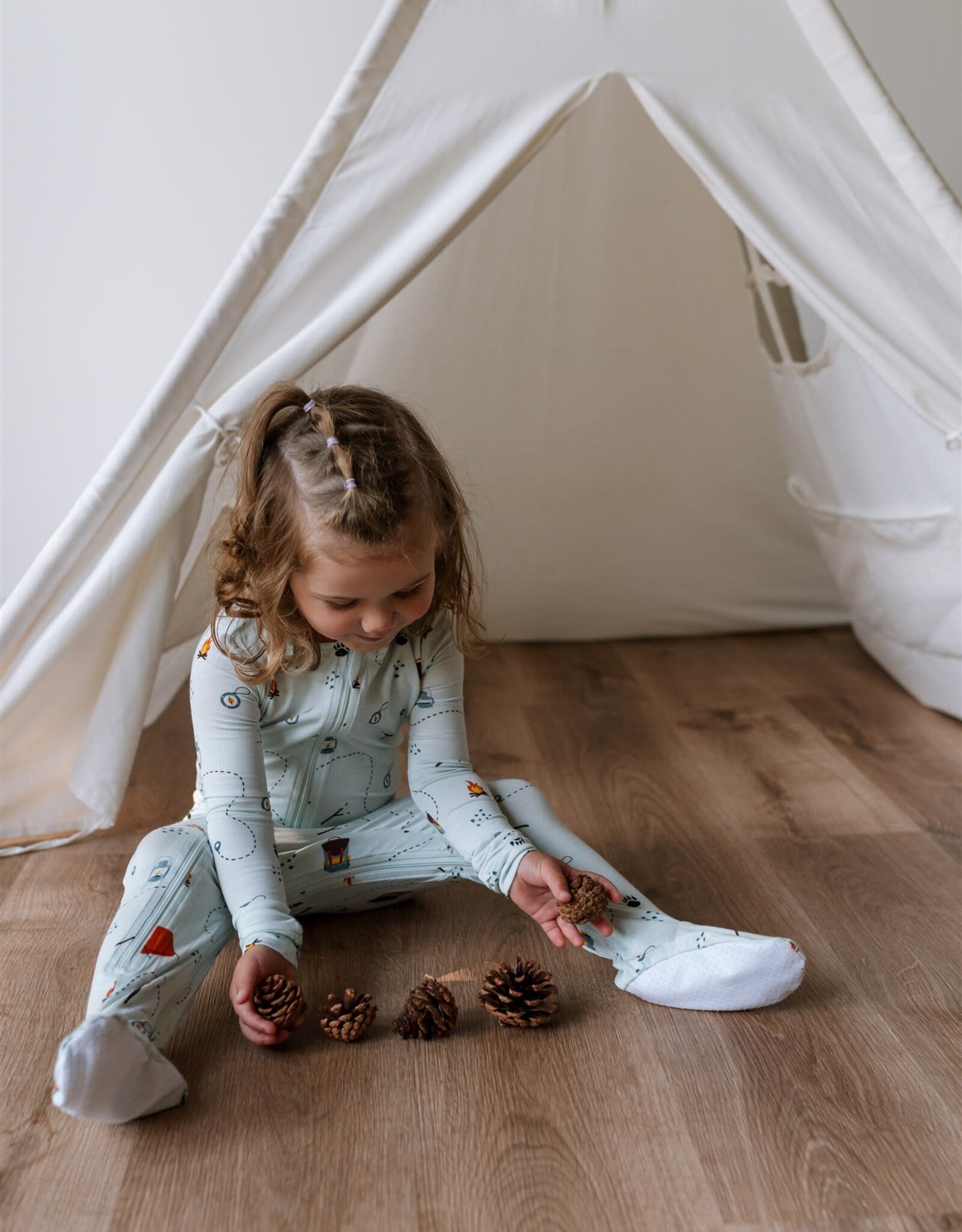 ZippyJamz Tents & Tranquility - Bamboo
