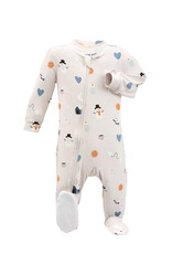 ZippyJamz Winter Whimsy - Bamboo