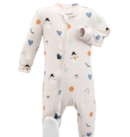 ZippyJamz Winter Whimsy - Bamboo