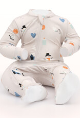 ZippyJamz Winter Whimsy - Bamboo