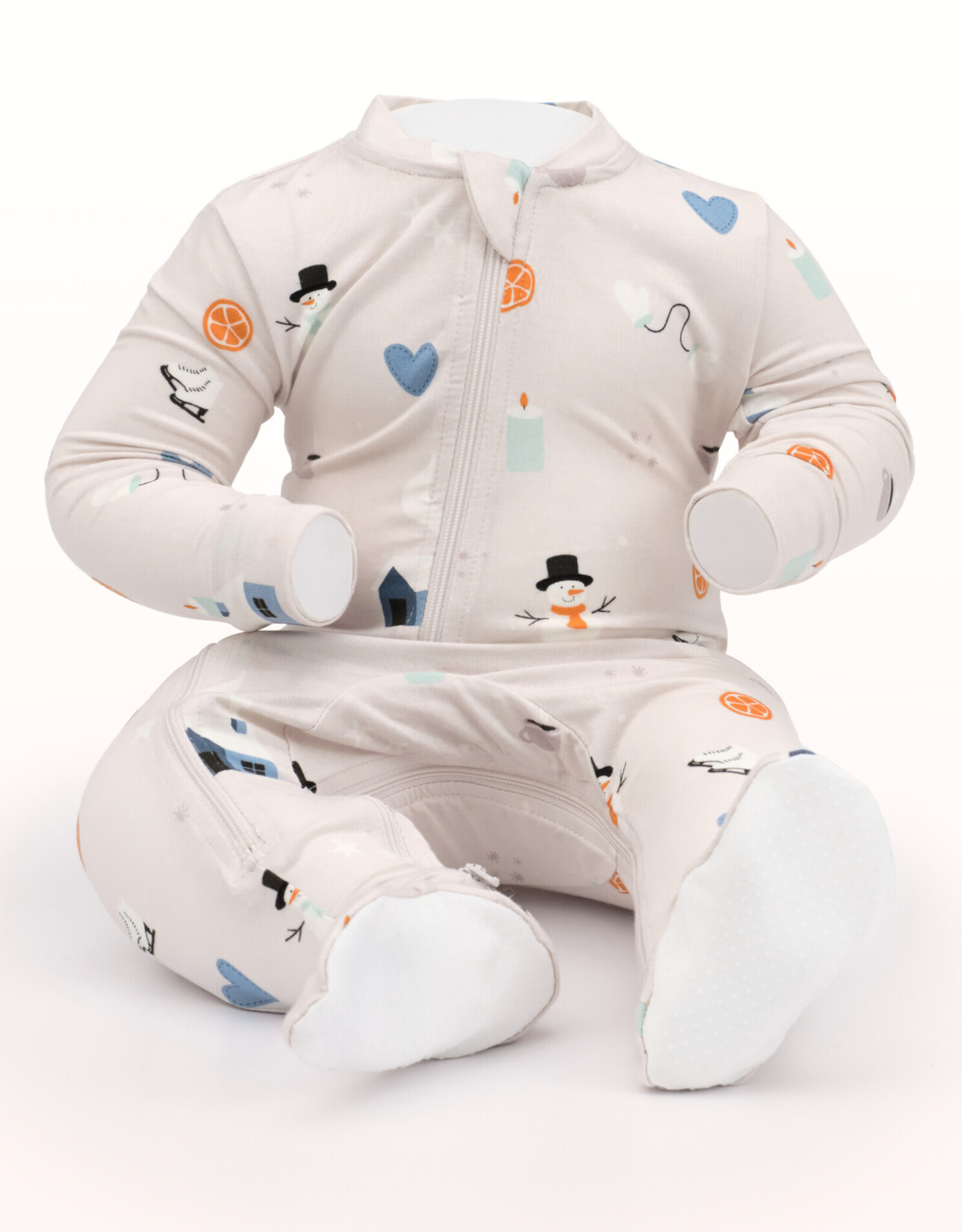 ZippyJamz Winter Whimsy - Bamboo
