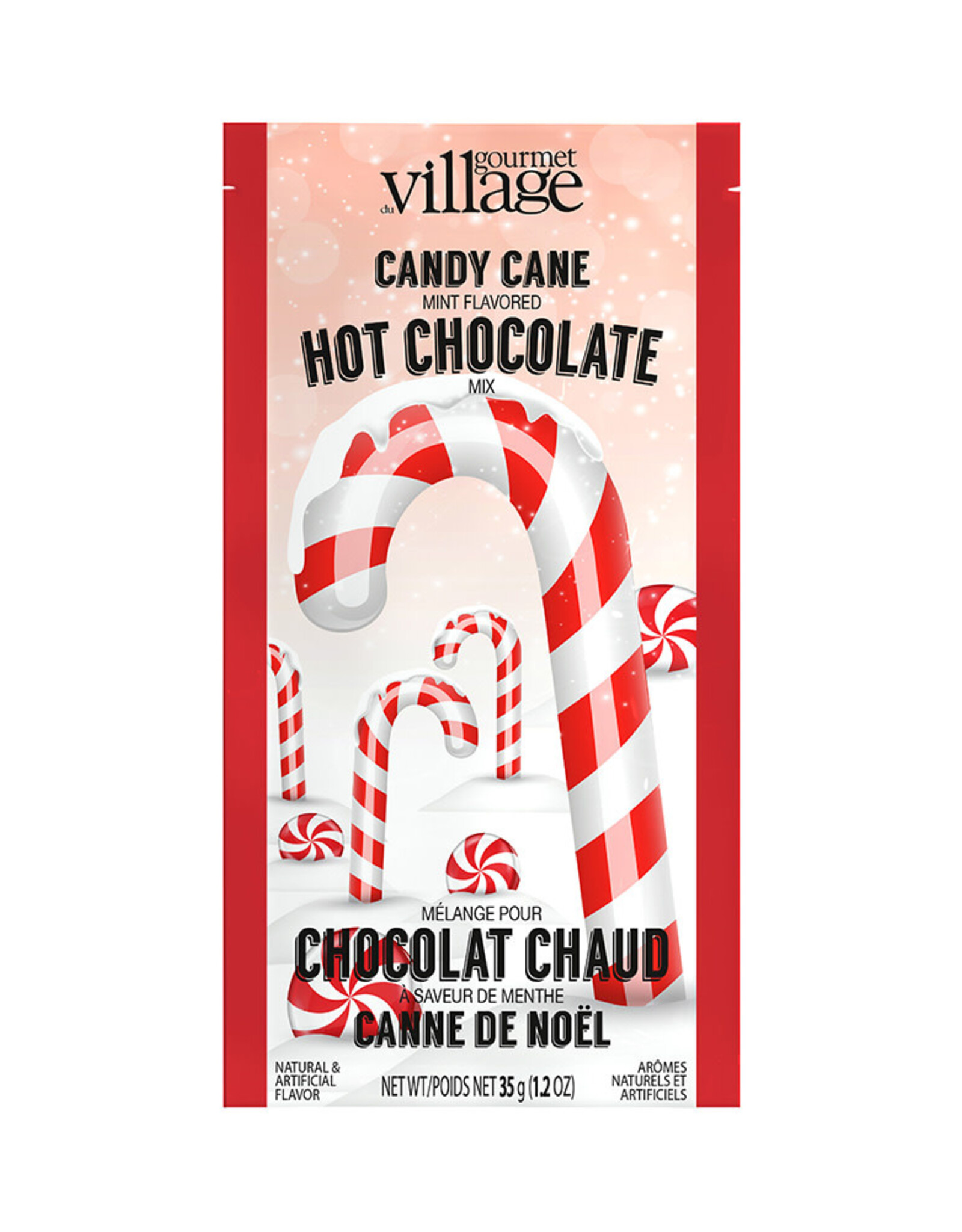 Festive Hot Chocolate Candy Cane