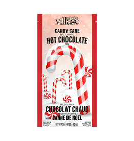 Festive Hot Chocolate Candy Cane