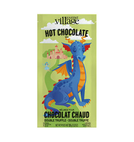 Hot Chocolate - Whimsical Characters Double Truffle Dragon