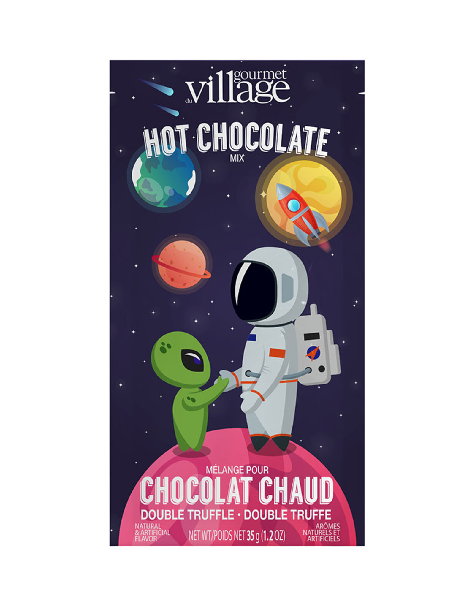 Hot Chocolate - Whimsical Characters Astronaut