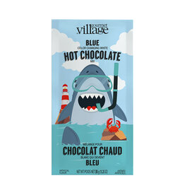 Hot Chocolate - Whimsical Characters Shark (blue)