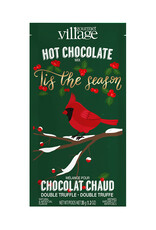 Festive Hot Chocolate Holly Berry Cardinal