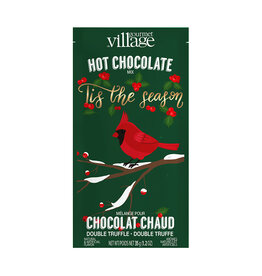 Festive Hot Chocolate Holly Berry Cardinal