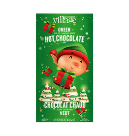 Festive Hot Chocolate  - Green Elf