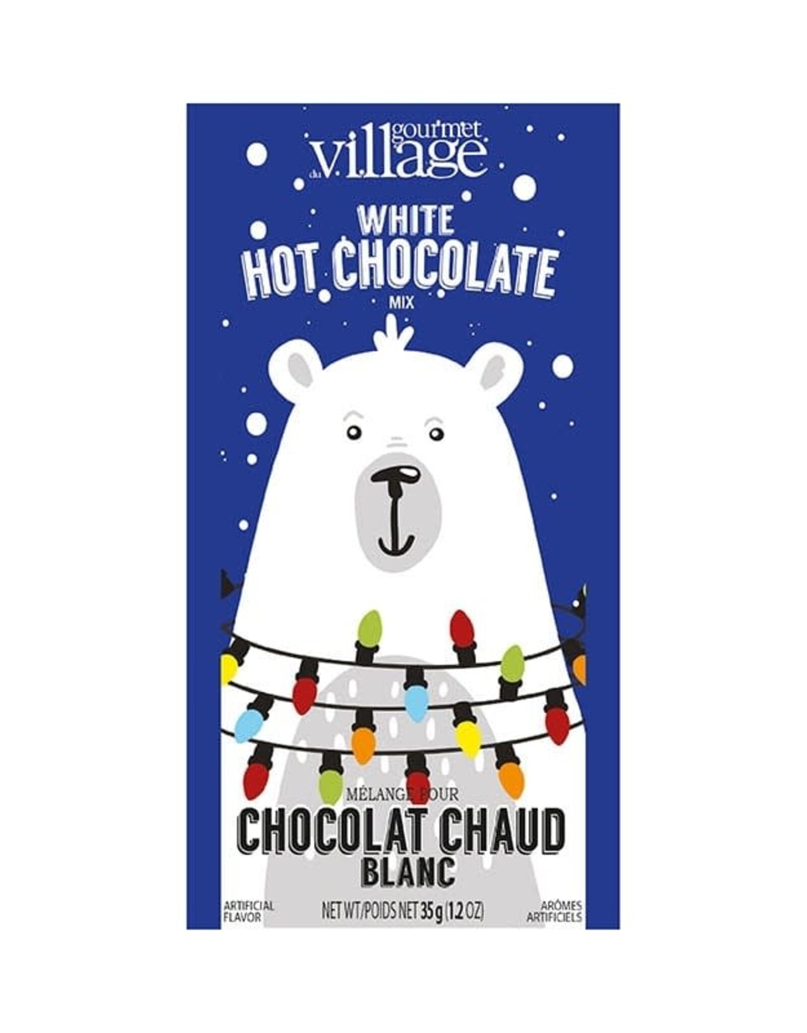Festive Hot Chocolate White - Polar Bear