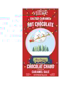 Festive Hot Chocolate Salted Caramel Snowglobe
