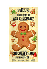 Festive Hot Chocolate Gingerbread