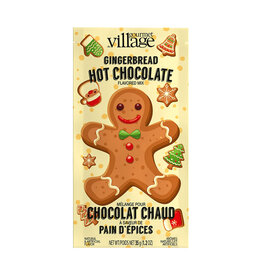 Festive Hot Chocolate Gingerbread
