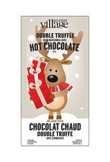 Festive Hot Chocolate Double Truffle Reindeer w/Marshmallows