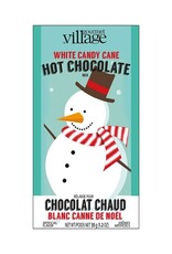Festive Hot Chocolate White Candy Cane Snowman