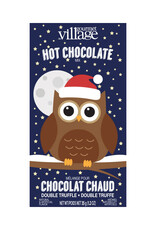 Festive Hot Chocolate Double Truffle Owl
