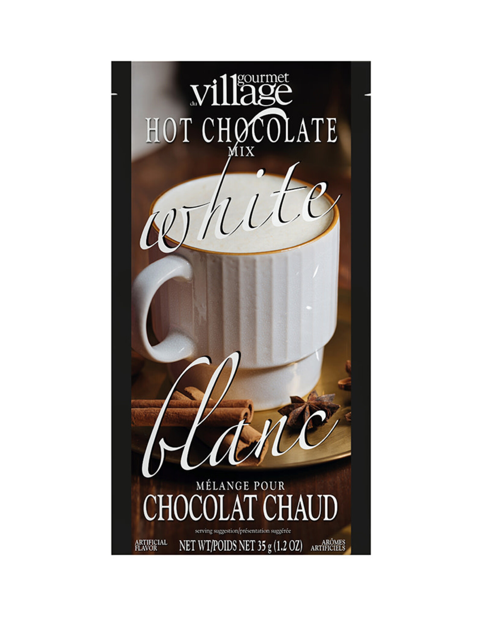 Hot Chocolate - Dessert Flavours White