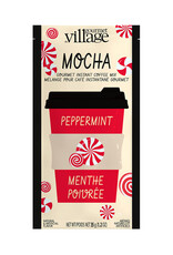 Gourmet Village Instant Coffee - Peppermint Mocha