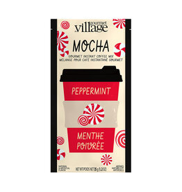 Gourmet Village Instant Coffee - Peppermint Mocha