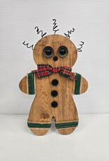 Wooden Gingerbread Man