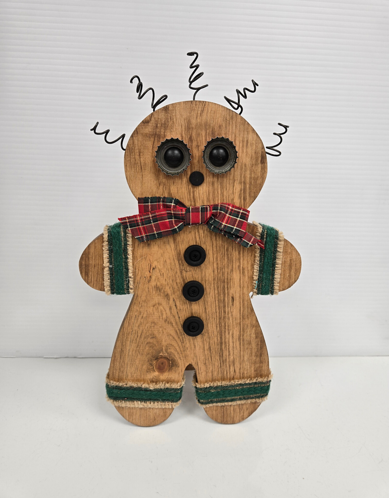 Wooden Gingerbread Man