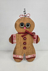 Wooden Gingerbread Lady