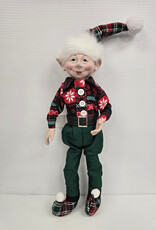 Christmas Elf Poseable Shelf Sitter