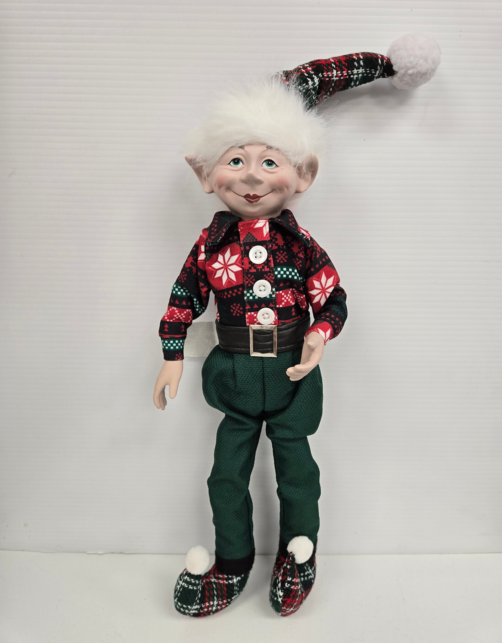 Christmas Elf Poseable Shelf Sitter