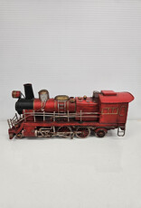 Red Metal Train