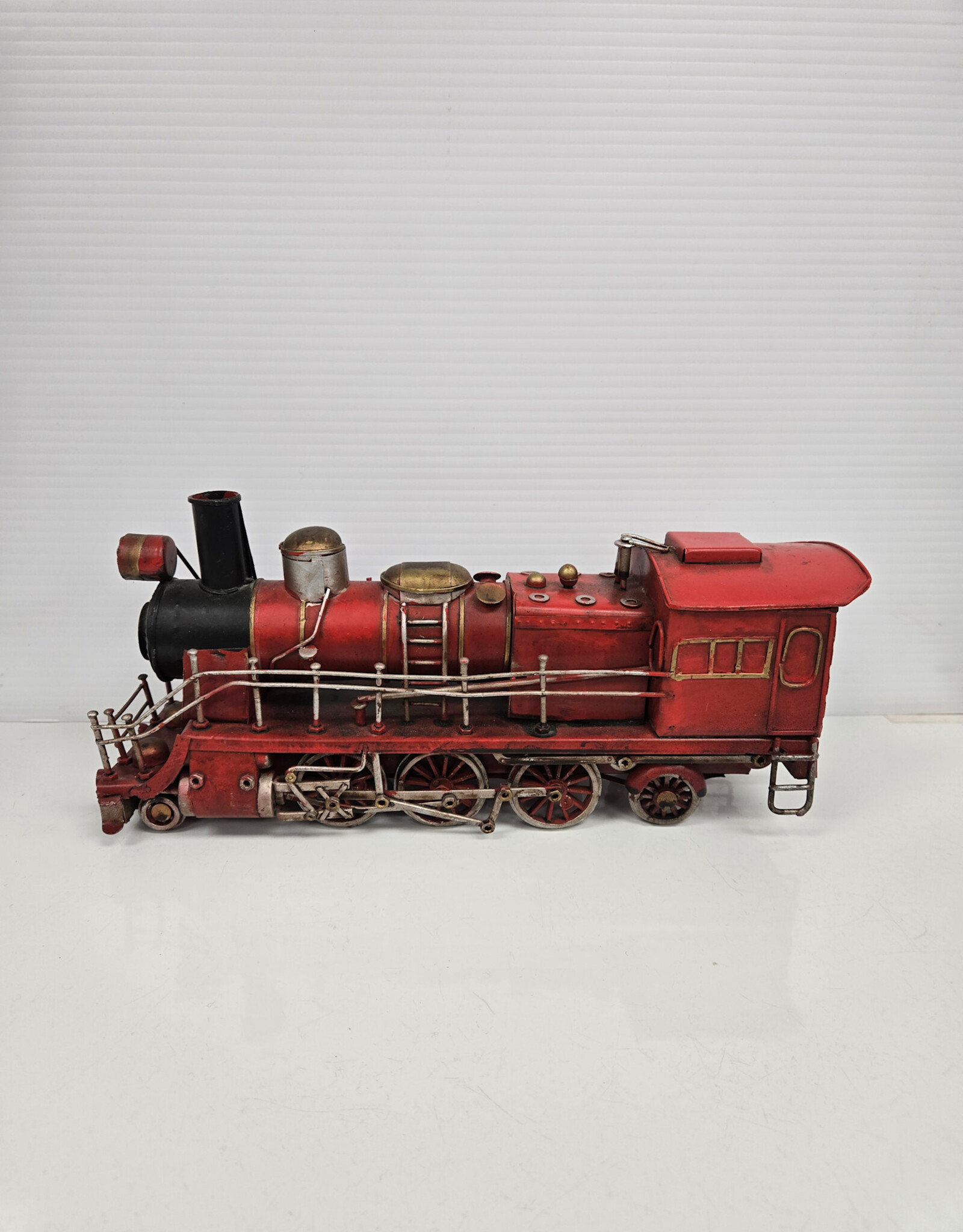 Red Metal Train
