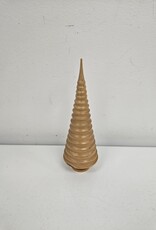 Handmade Wooden Turned Family of 4 w/Tree