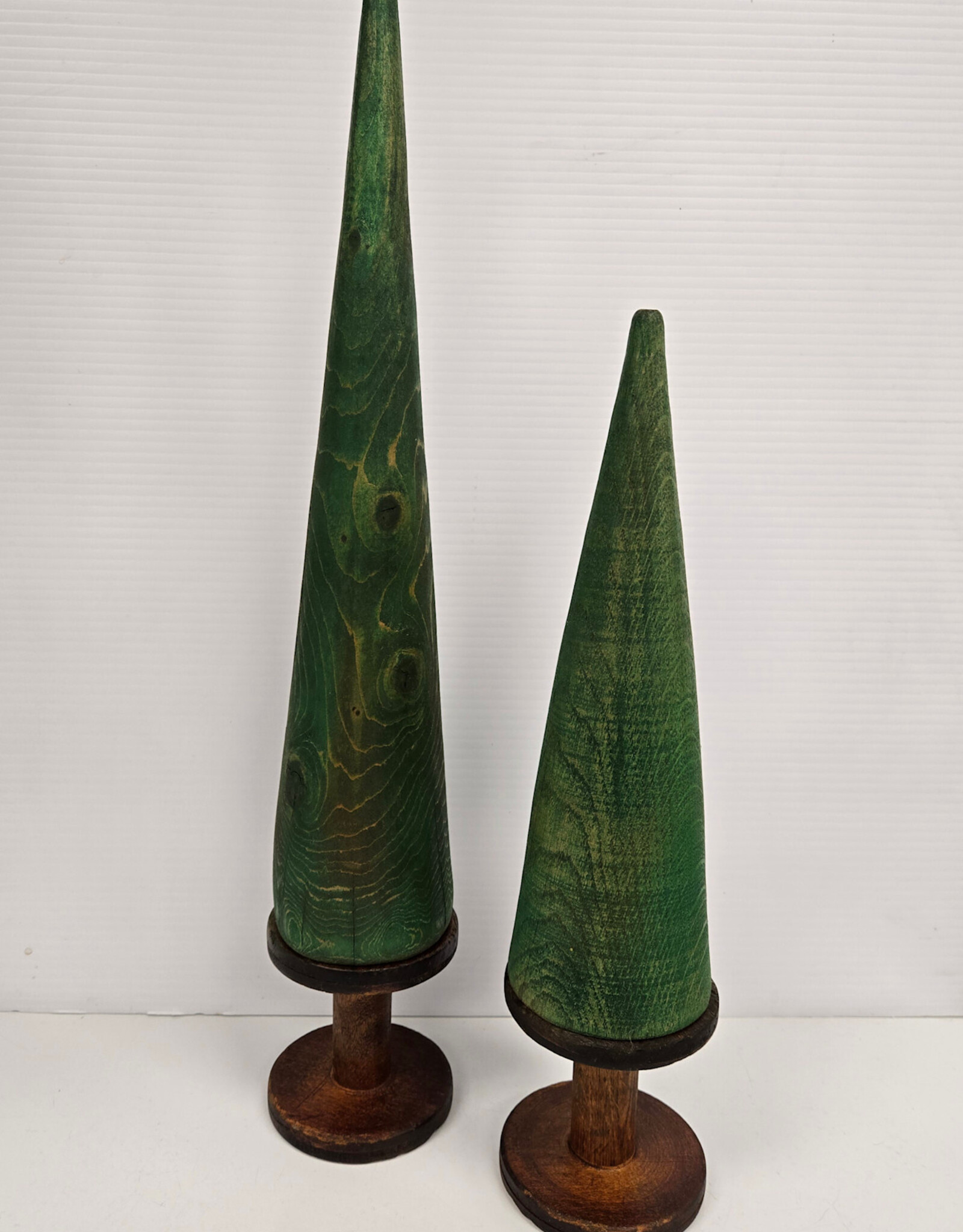 Wooden Tree on Spool